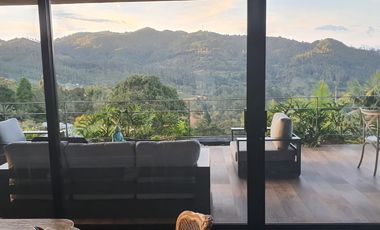 Casa campestre en parcelación en el retiro