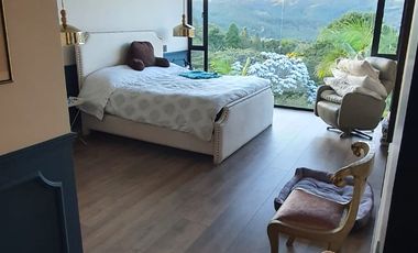 Casa campestre en parcelación en el retiro