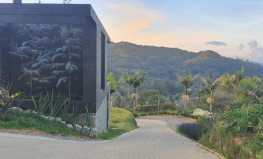 Casa campestre en parcelación en el retiro