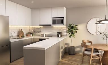 Departamento De Estreno Con Balcón En Surco | Proyecto Bartolomé Iv - Dpto 201