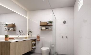 Departamento De Estreno Con Balcón Y Cocina Abierta En Surco | Proyecto Bartolomé Iv - Dpto 202