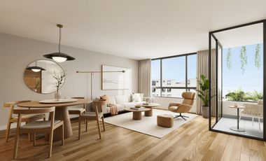 Departamento De Estreno Con Balcón Y Cocina Abierta En Surco | Proyecto Bartolomé Iv - Dpto 202