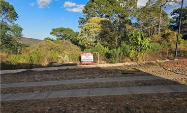 Bonito terreno en zona centrica de mazamitla jalisco