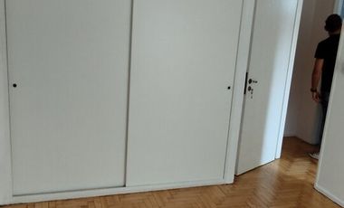 Alquiler Departamento 3 ambientes muy luminoso con balcon al frente