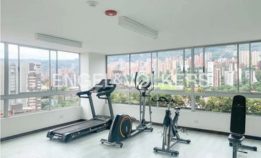 Apartamento moderno en El Poblado con excelente ubicación
