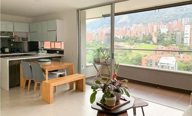Apartamento moderno en El Poblado con excelente ubicación