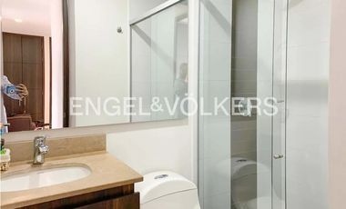 Apartamento moderno en El Poblado con excelente ubicación