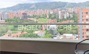 Apartamento moderno en El Poblado con excelente ubicación