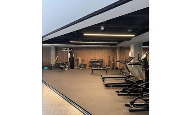 acogedor apartamento en altos del poblado con espectacular vista