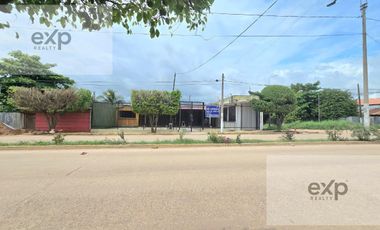 Terreno de 400m2 en esquina - Yarinacocha