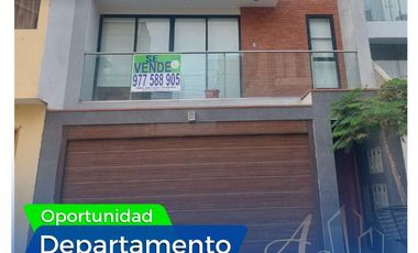 VENTA DEPARTAMENTO 2DO PISO URB ALPAMAYO ATE