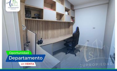 VENTA DEPARTAMENTO 2DO PISO URB ALPAMAYO ATE
