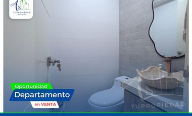 VENTA DEPARTAMENTO 2DO PISO URB ALPAMAYO ATE