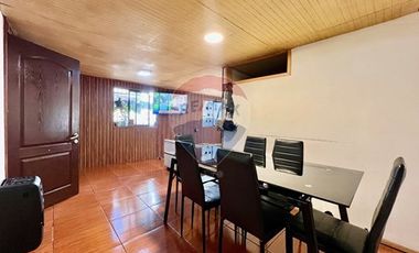 Casa 3D 1B con estacionamiento en La Florida