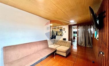 Casa 3D 1B con estacionamiento en La Florida