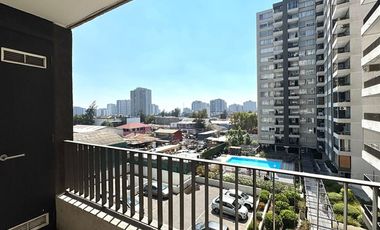 Depto 2D1B+ Estac, terraza y loggia. Impecable
