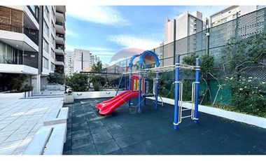 Depto 2D1B+ Estac, terraza y loggia. Impecable