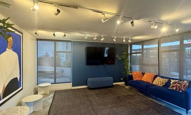 Depto 2D1B+ Estac, terraza y loggia. Impecable
