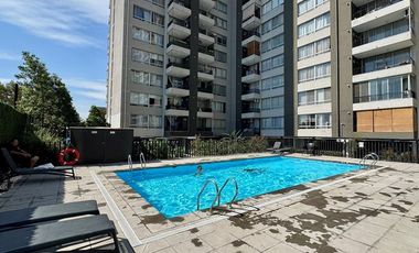 Depto 2D1B+ Estac, terraza y loggia. Impecable