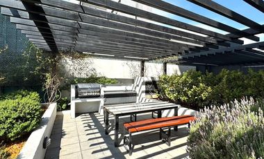 Depto 2D1B+ Estac, terraza y loggia. Impecable