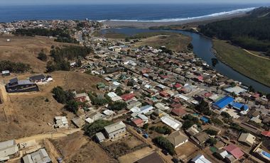 Casa con vista al mar Bucalemu