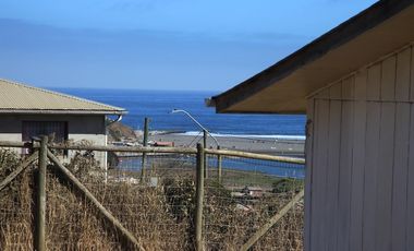 Casa con vista al mar Bucalemu