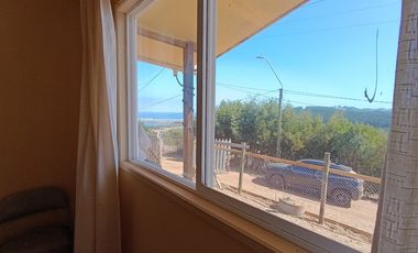 Casa con vista al mar Bucalemu