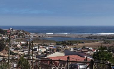 Casa con vista al mar Bucalemu