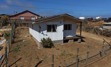 Casa con vista al mar Bucalemu