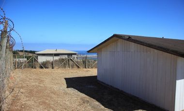 Casa con vista al mar Bucalemu