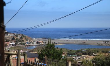 Casa con vista al mar Bucalemu