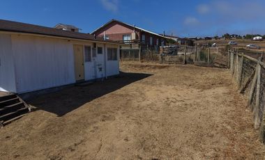 Casa con vista al mar Bucalemu