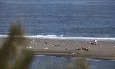 Casa con vista al mar Bucalemu