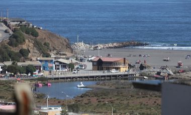 Casa con vista al mar Bucalemu