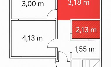 Casa patente Comercial y de Servicio
