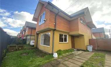 SE ARRIENDA CASA 3D/2B, VISTA VOLCÁN, TEMUCO