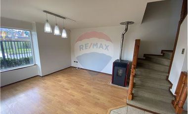 SE ARRIENDA CASA 3D/2B, VISTA VOLCÁN, TEMUCO