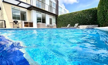 VENTA de CASA CAMPESTRE en RICAURTE