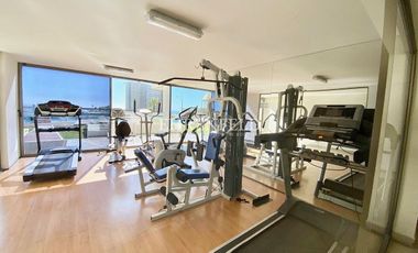Concón, Costa de Montemar. Departamento de 84 m2, vista al mar.