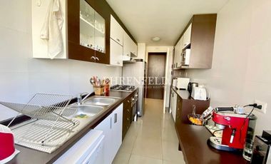 Concón, Costa de Montemar. Departamento de 84 m2, vista al mar.