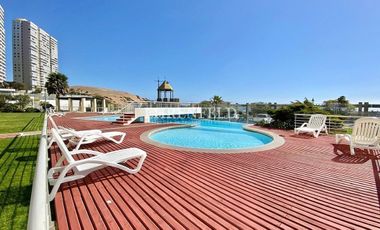 Concón, Costa de Montemar. Departamento de 84 m2, vista al mar.
