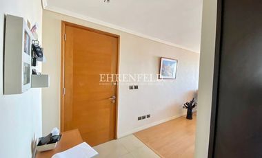 Concón, Costa de Montemar. Departamento de 84 m2, vista al mar.