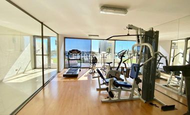 Concón, Costa de Montemar. Departamento de 84 m2, vista al mar.