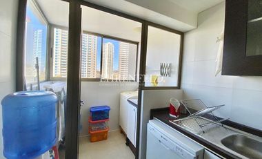 Concón, Costa de Montemar. Departamento de 84 m2, vista al mar.