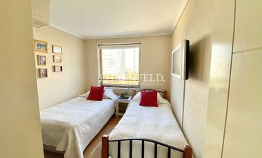 Concón, Costa de Montemar. Departamento de 84 m2, vista al mar.