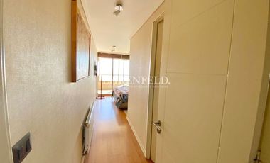 Concón, Costa de Montemar. Departamento de 84 m2, vista al mar.