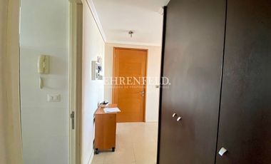 Concón, Costa de Montemar. Departamento de 84 m2, vista al mar.