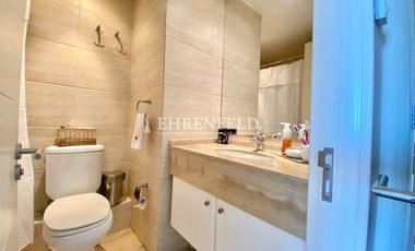 Concón, Costa de Montemar. Departamento de 84 m2, vista al mar.