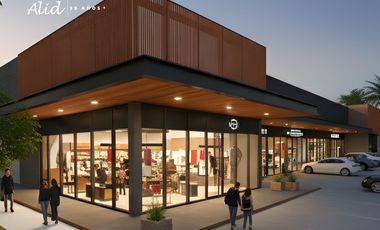 GRAN INVERSIÓN EN NODO COMERCIAL DE ALTO NIVEL PLACILLA