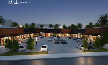 GRAN INVERSIÓN EN NODO COMERCIAL DE ALTO NIVEL PLACILLA